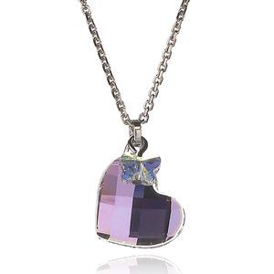 Swarovski Crystal Heart Necklace